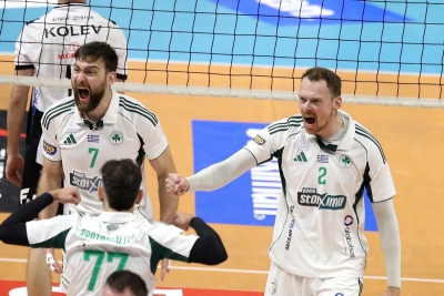 «Τριφύλλι» αστέρων: Στο Champions League οι άνδρες του Παναθηναϊκού, Challenge Cup για τις Γυναίκες!