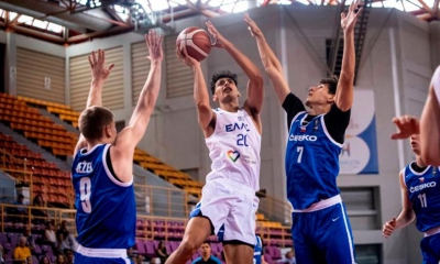Ευρωμπάσκετ U20: Διέλυσε την Τσεχία η Εθνική με σκορ 107-66 και πήρε την πρωτιά στον όμιλο