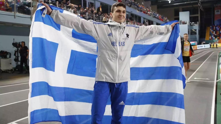 Γίνεται να βγεις δεύτερος με πέντε άκυρα άλματα; Αν είσαι ο Ανδρικόπουλος, γίνεται!