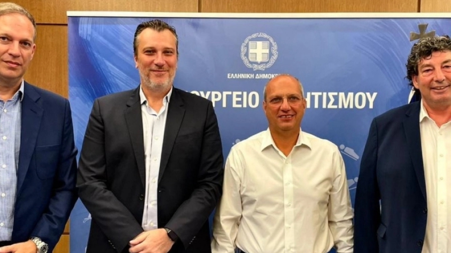 Συνάντηση της διοικήσεως του ΕΣΑΚΕ με τον αναπληρωτή Υπουργό Αθλητισμού!