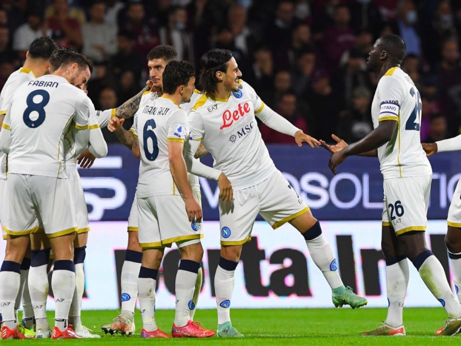 Σαλερνιτάνα – Νάπολι 0-1: Δυσκολεύτηκε αλλά κέρδισε την «ουραγό», ισοφαρίζοντας το καλύτερο ξεκίνημα της ιστορίας της μετά από 11 ματς! (video)