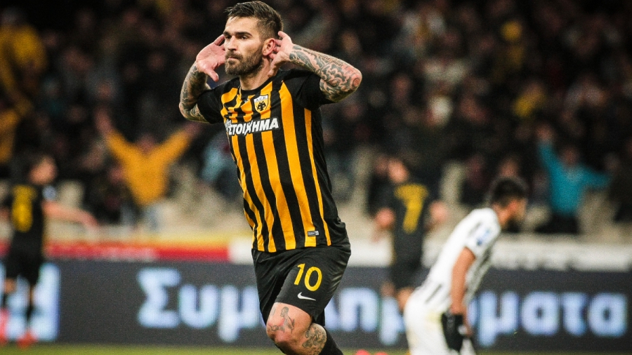 Μάρκο Λιβάγια: Δυσκολεύεται απέναντι στον ΠΑΟΚ, αλλά όταν συνεισφέρει σε γκολ είναι... αλλιώς! (video)