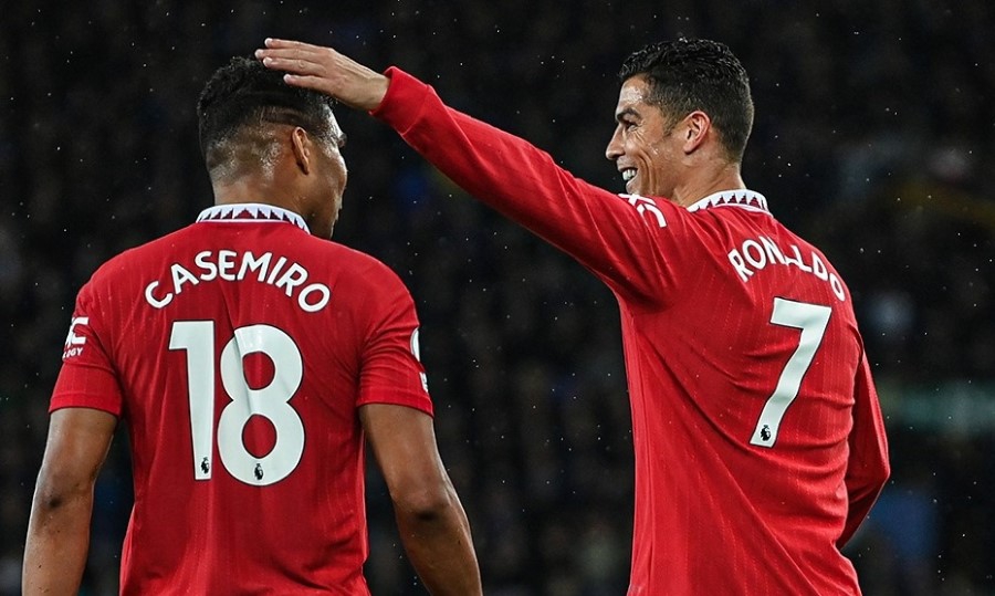 Έβερτον – Μάντσεστερ Γιουνάιτεντ 1-2: Ρονάλντο για… τρεις και επέστρεψαν στην πεντάδα οι «κόκκινοι διάβολοι»! (video)