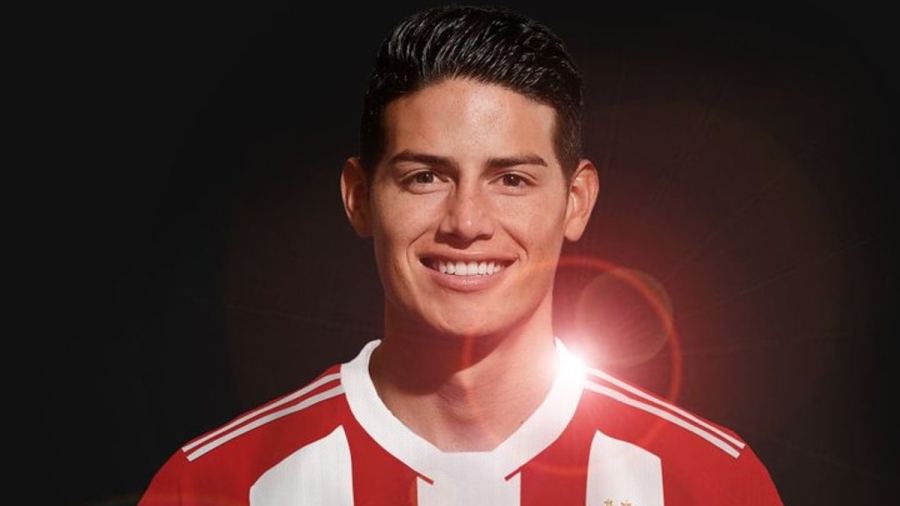 Το πρώτο... ερυθρόλευκο tweet του Χάμες: «Γεια σας - Θρύλος»!