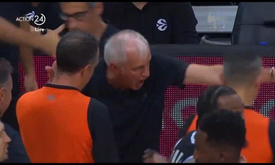 Ο Ομπράντοβιτς κατάφερε ακόμη και στο φιλικό να βγει εκτός εαυτού! (video)