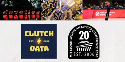 «Παιδιά, θέλετε να τετραγωνίσουμε;»: Το μπάσκετ αλλάζει και η Clutch Data εξηγεί γιατί στο MIT Sloan Conference!