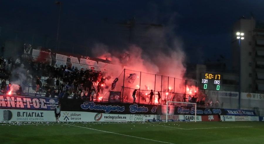 ΠΑΕ Ιωνικός: Ένα ευχαριστώ προς όλους σας είναι πραγματικά λίγο»