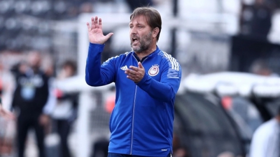 Μαρτίνς: «Το πιο δύσκολο από τα τρία πρωταθλήματα που έχω πάρει»