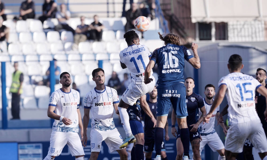 Super League play out: Δυάδα γκολ με απόδοση 4.20 στη Betshop