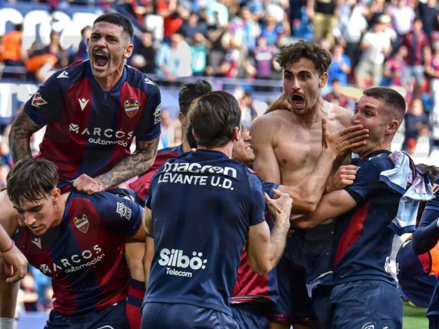 Η Λεβάντε επιστρέφει στη La Liga και το Pamestoixima «κερνά» τη φιέστα της!