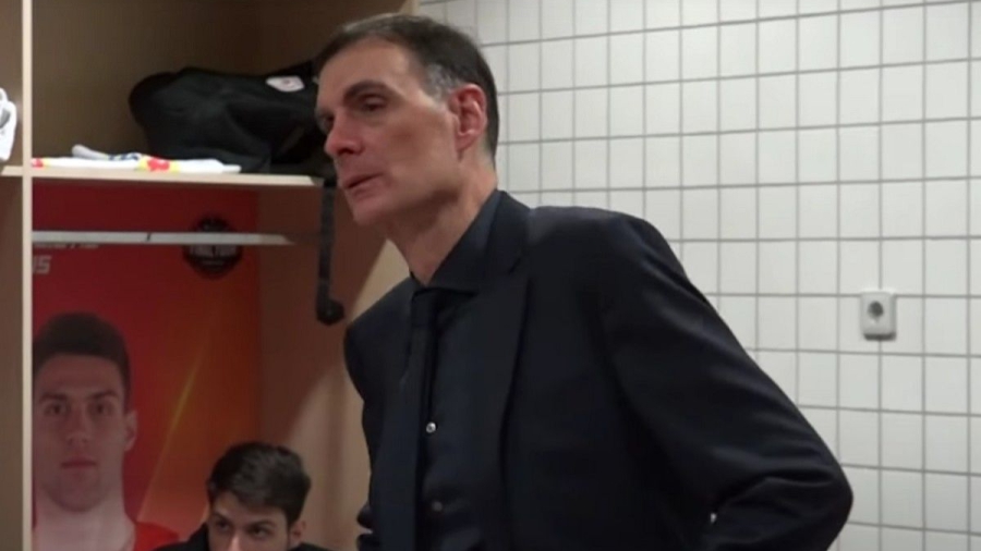 Μπαρτζώκας: «Κανένας πανηγυρισμός, έχουμε τη δουλειά που αρχίσαμε τον Οκτώβρη» (video)