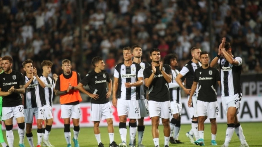 Τετ α τετ οπαδών του ΠΑΟΚ με Λουτσέσκου και Βιεϊρίνια