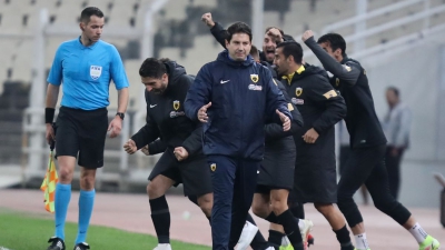 Αργύρης Γιαννίκης: «Συγχαρητήρια στους παίκτες για τη μεγάλη νίκη!» (video)
