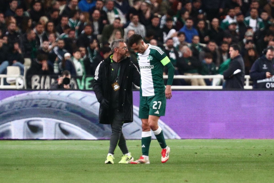 Παναθηναϊκός: Τρεις εβδομάδες εκτός ο Κώτσιρας!