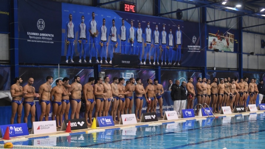 Εθνική ομάδα πόλο ανδρών: Φιλική ήττα από τον κακό μας... δαίμονα, Ιταλία!