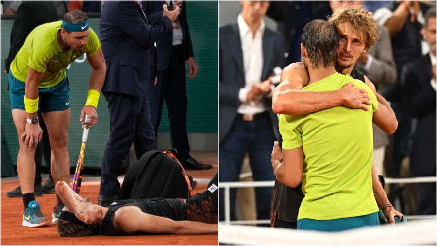 Ναδάλ – Ζβέρεφ: Το... περίεργο παιχνίδι της μοίρας, στην τελευταία (;) παράσταση του απόλυτου θρύλου στο «σπίτι» του! (video)