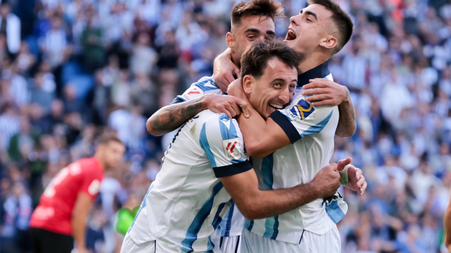 H Ρεάλ Σοσιεδάδ υπερασπίζεται την... τιμή της για εύκολο διπλασιασμό στο Pamestoixima.gr