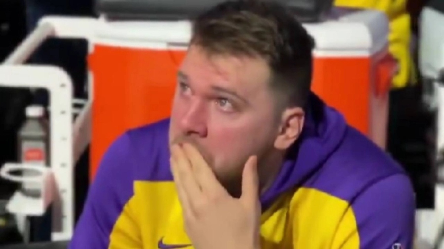 Δάκρυσε στην επιστροφή του στο Ντάλας ο Ντόντσιτς (vid)