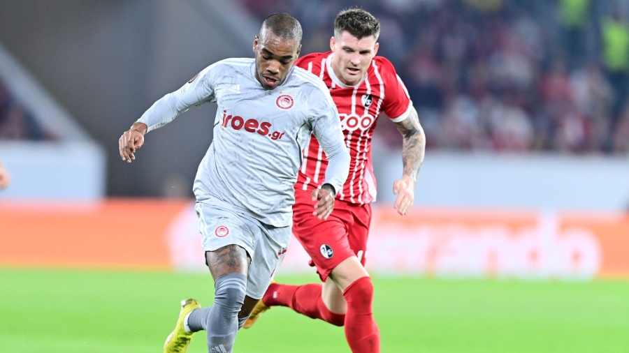 Ολυμπιακός: Εκτός με Λαμία ο Γκάρι Ροντρίγκες, που απέφυγε όμως τα... χειρότερα