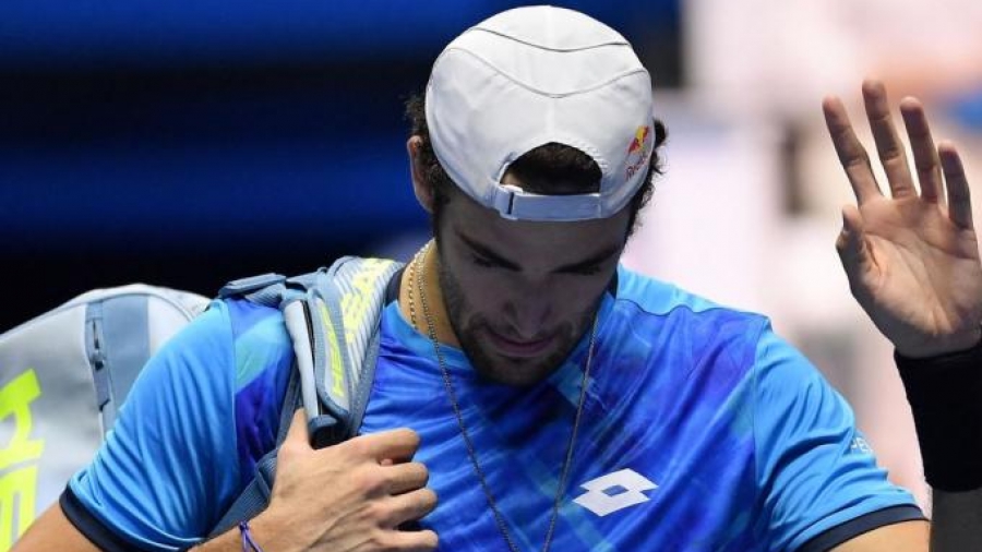 ATP Finals: Αποσύρθηκε ο τραυματίας Μπερετίνι