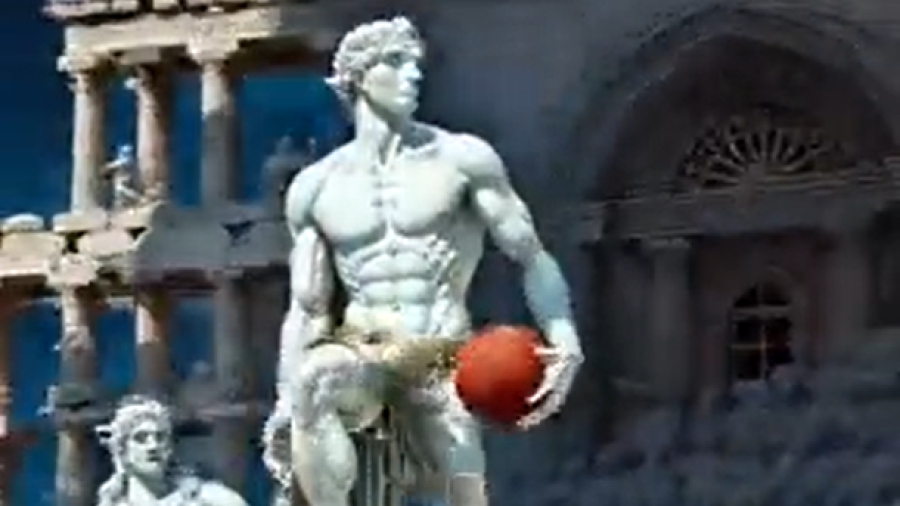 Η FIBA και η τεχνητή νοημοσύνη ένωσαν τις δυνάμεις τους και έβαλαν τον... Δία να καρφώσει! (video)