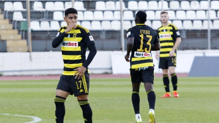 Λεβαδειακός – Άρης 1-1: Έχασε τα… άχαστα και δεν του έφτασε, ο απίθανος Πάλμα!