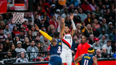 Μπλέιζερς - Νάγκετς 135-110: «Τριαντάρης» Λίλαρντ, για την πρώτη ομάδα του NBA που φτάνει στο 4-0! (video)