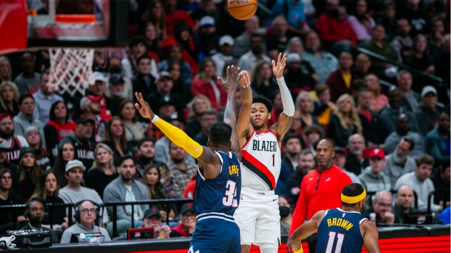 Μπλέιζερς - Νάγκετς 135-110: «Τριαντάρης» Λίλαρντ, για την πρώτη ομάδα του NBA που φτάνει στο 4-0! (video)