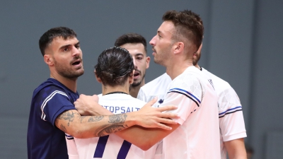 «Καθάρισε» εύκολα και με το ίδιο σκορ σε όλα τα σετ, η Εθνική Ελλάδος την Κύπρο! (video)