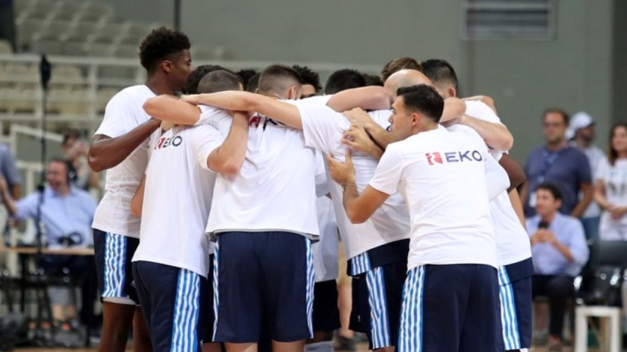 Με Γιάννη η 12αδα της Ελλάδας κόντρα στην Σερβία - Εκτός Παπαπέτρου και Παπαγιάννης!