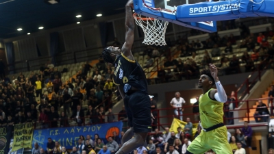 Λαύριο - ΑΕΚ 67-84: Ο Ξανθόπουλος... κέρναγε, ο ΜακΓκρίφ έπινε για την «Ένωση» (video)