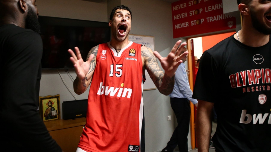 Πρίντεζης: «Όσο υπάρχουν οι Αγγελόπουλοι ο Ολυμπιακός δεν θα πεθάνει!»