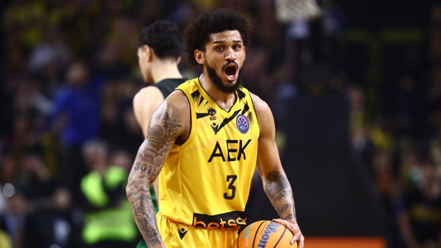 Στην «κόλαση» της ΑΕΚ, θα «καιγόταν» η Ναντέρ: «Επική» εμφάνιση, το όνειρο συνεχίζεται για το «κιτρινόμαυρο» Final Four! (video)