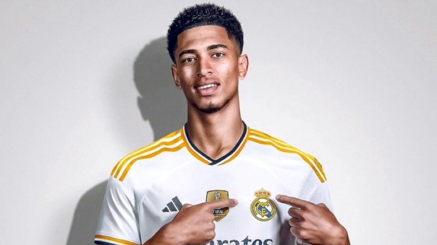 Ρεάλ Μαδρίτης: Ανακοινώθηκε ο Μπέλινγκχαμ!