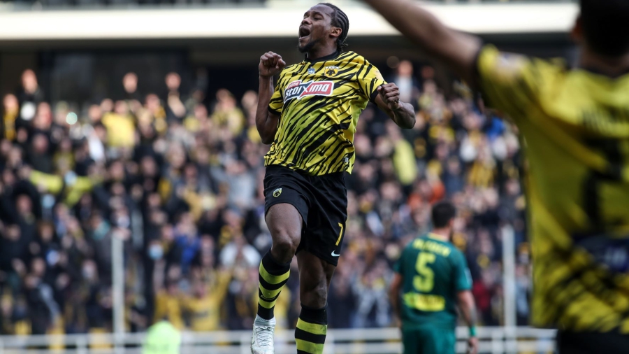 «Κιτρινόμαυρη αεροπορία»: Το 1/3 των γκολ της ΑΕΚ ήρθε από... αέρος! (video)