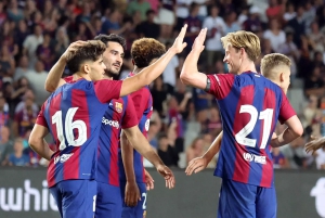 Η Μπαρτσελόνα κάνει το πρώτο βήμα στην Interwetten