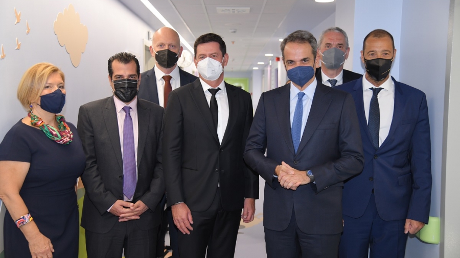 Ο ΟΠΑΠ ολοκλήρωσε την ανακαίνιση των παιδιατρικών νοσοκομείων «Η Αγία Σοφία» και «Παναγιώτης και Αγλαΐα Κυριακού»