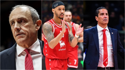 Το «σίριαλ» του Σαμπάζ Νέιπιερ: Ένας χρόνος απόλυτου χάους, σε Μιλάνο και Βελιγράδι! (video)