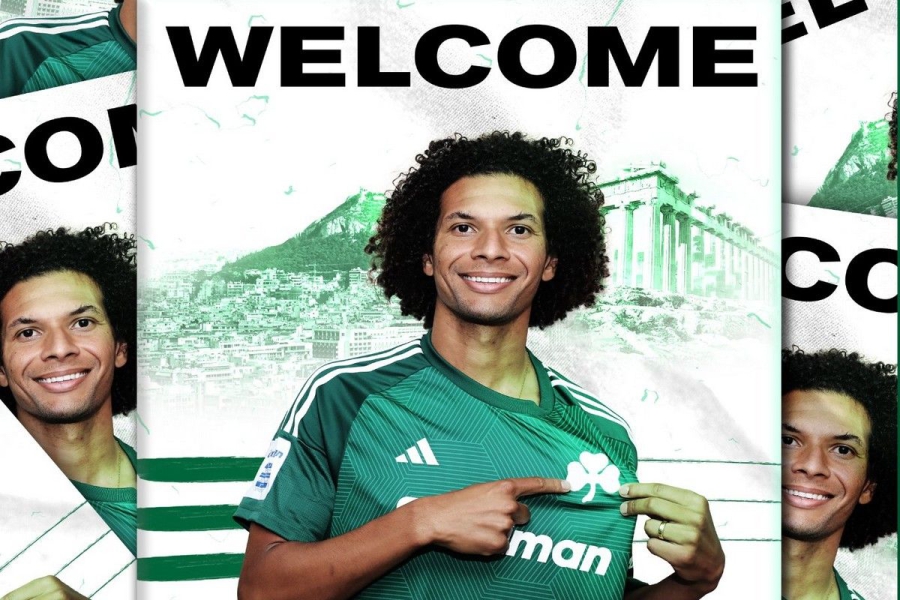 Παναθηναϊκός: Έντυσε στα «πράσινα» τον Αράο