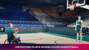 Μπαλτσερόφσκι: «Ο πατέρας μου είναι πρότυπο, το μπάσκετ του έσωσε τη ζωή» (video)
