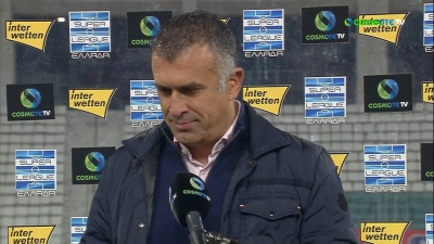 Αναστασίου: «Δείξαμε ότι είμαστε μια ανταγωνιστική ομάδα» (video)