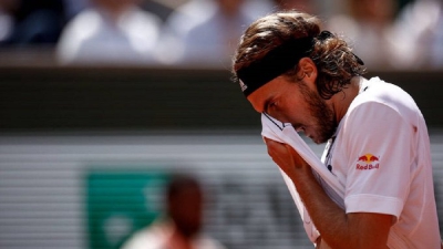 Τσιτσιπάς: «Πτώση» στο Νο.7 της παγκόσμιας κατάταξης