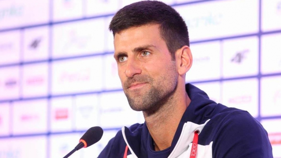 Τζόκοβιτς: «Δεν είναι μυστικό ότι θέλω το χρυσό μετάλλιο»