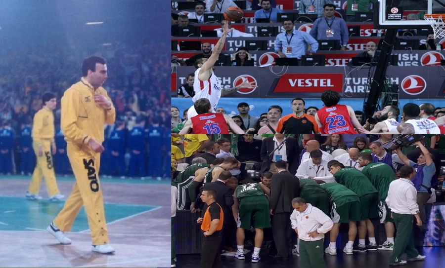 Ο φωτογράφος της συμφοράς, το «σεμινάριο» Ομπράντοβιτς και το… καψόνι του Συρίγου (video)