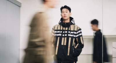 Η Burberry ανακοίνωσε τον Σον ως τον νέο της ambassador