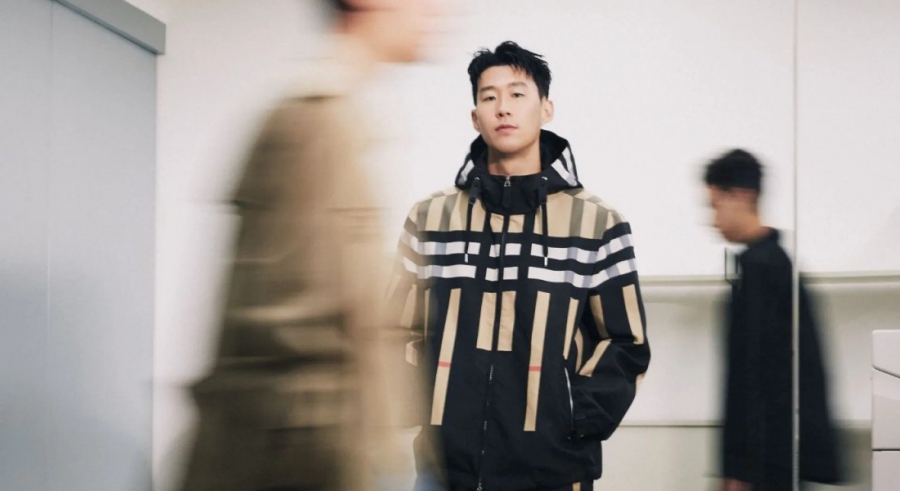 Η Burberry ανακοίνωσε τον Σον ως τον νέο της ambassador