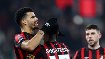 Μπόρνμουθ – Σουόνσι 5-0: Ρεκόρ, «πεντάρα» και άνετη πρόκριση στο FA Cup!