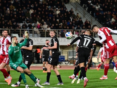 ΟΦΗ - Ολυμπιακός: Οι ενδεκάδες του ματς!