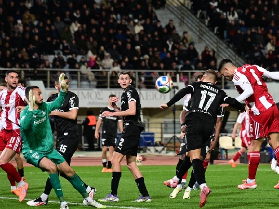 ΟΦΗ - Ολυμπιακός: Οι ενδεκάδες του ματς!