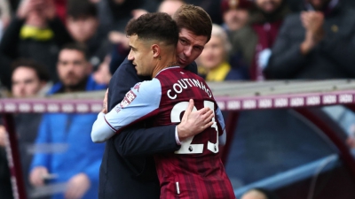 Άστον Βίλα και Τζέραρντ θέλουν την παραμονή του Κουτίνιο, αλλά τα... σπουδαία στο τέλος της σεζόν!